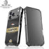 NFL Denver Broncos Super Bowl 50 Champions Black iPhone 18 Pro Clear Case