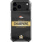 NFL Denver Broncos Super Bowl 50 Champions Black iPhone 18 Pro Max Clear Case