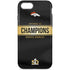 NFL Denver Broncos Super Bowl 50 Champions Black iPhone Cases