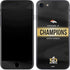 NFL Denver Broncos Super Bowl 50 Champions Black iPhone 8 Skin