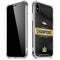 NFL Denver Broncos Super Bowl 50 Champions Black iPhone X/XS Clear Case