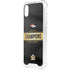 NFL Denver Broncos Super Bowl 50 Champions Black iPhone XS Clear Case