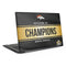 NFL Denver Broncos Super Bowl 50 Champions Black Dell Latitude Skin