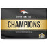 NFL Denver Broncos Super Bowl 50 Champions Black Dell Latitude Skin