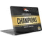 NFL Denver Broncos Super Bowl 50 Champions Black Apple MacBook Air Skin
