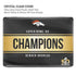NFL Denver Broncos Super Bowl 50 Champions Black MacBook Pro 14in (2021-24) Case plus Skin