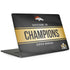 NFL Denver Broncos Super Bowl 50 Champions Black MacBook Skins