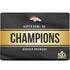 NFL Denver Broncos Super Bowl 50 Champions Black MacBook Skins