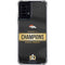 NFL Denver Broncos Super Bowl 50 Champions Black Moto G Power 5G (2024) Clear Case