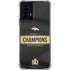 NFL Denver Broncos Super Bowl 50 Champions Black Moto G Power 5G (2024) Clear Case