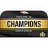 NFL Denver Broncos Super Bowl 50 Champions Black Nintendo Switch 2 (2025) with Joy-Con Skin