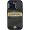 NFL Denver Broncos Super Bowl 50 Champions Black Otterbox Defender iPhone Skin