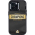 NFL Denver Broncos Super Bowl 50 Champions Black Otterbox Defender iPhone Skin