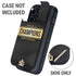 NFL Denver Broncos Super Bowl 50 Champions Black Otterbox Defender iPhone Skin