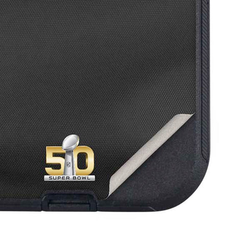 NFL Denver Broncos Super Bowl 50 Champions Black Otterbox Defender iPhone Skin