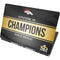 NFL Denver Broncos Super Bowl 50 Champions Black Dell Precision Skin