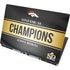 NFL Denver Broncos Super Bowl 50 Champions Black Dell Precision Skin