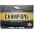 NFL Denver Broncos Super Bowl 50 Champions Black Dell Precision Skin