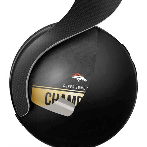 NFL Denver Broncos Super Bowl 50 Champions Black PULSE 3D Wireless Headset for PS5 Skin