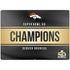 NFL Denver Broncos Super Bowl 50 Champions Black Surface Laptop 7 13.8in Skin
