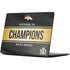 NFL Denver Broncos Super Bowl 50 Champions Black Surface Laptop 7 15in Skin
