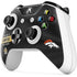 NFL Denver Broncos Super Bowl 50 Champions Black Xbox One S All-Digital Edition Bundle Skin