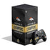 NFL Denver Broncos Super Bowl 50 Champions Black XBox Series X Digital Edition Bundle Skin