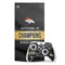 NFL Denver Broncos Super Bowl 50 Champions Black Xbox Series X Skins