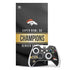 NFL Denver Broncos Super Bowl 50 Champions Black Xbox Series X Skins