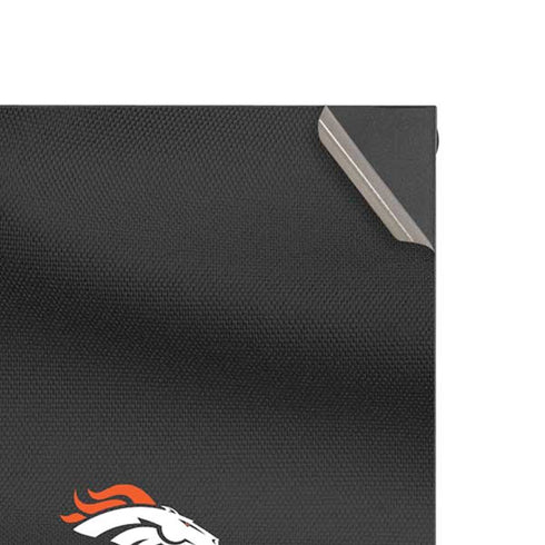 NFL Denver Broncos Super Bowl 50 Champions Black XBox Series X Digital Edition Console Skin