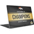 NFL Denver Broncos Super Bowl 50 Champions Black Dell XPS Skin