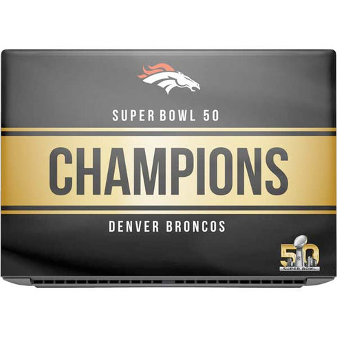 NFL Denver Broncos Super Bowl 50 Champions Black HP ZBook Fury 16 G10 Skin