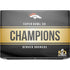 NFL Denver Broncos Super Bowl 50 Champions Black HP ZBook Fury 16 G10 Skin