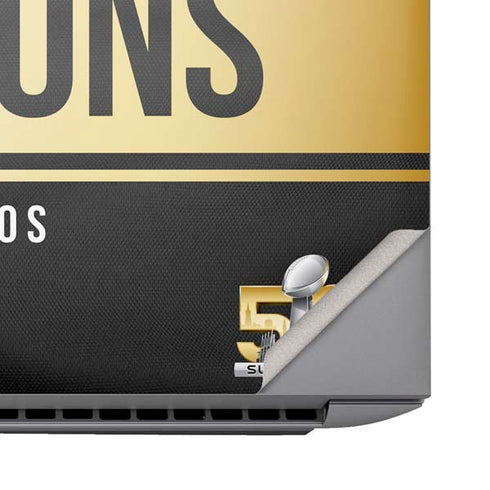 NFL Denver Broncos Super Bowl 50 Champions Black HP ZBook Fury 16 G10 Skin
