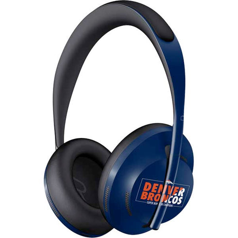 NFL Denver Broncos Super Bowl 50 Champions Bold Bose Noise Cancelling Headphones 700 Skin