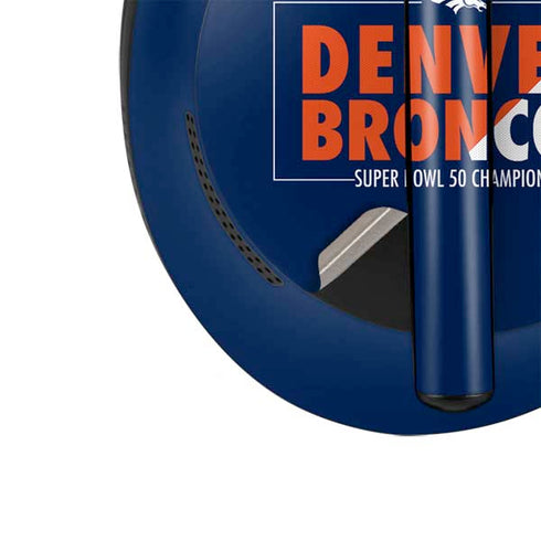 NFL Denver Broncos Super Bowl 50 Champions Bold Bose Noise Cancelling Headphones 700 Skin