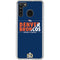 NFL Denver Broncos Super Bowl 50 Champions Bold Galaxy A21 Clear Case