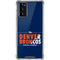 NFL Denver Broncos Super Bowl 50 Champions Bold Galaxy Note20 5G Clear Case