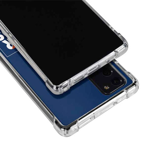 NFL Denver Broncos Super Bowl 50 Champions Bold Galaxy Note20 5G Clear Case