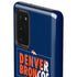 NFL Denver Broncos Super Bowl 50 Champions Bold Galaxy Note20 5G Pro Case