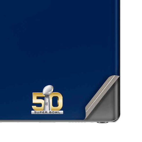 NFL Denver Broncos Super Bowl 50 Champions Bold Galaxy Note20 5G Skin