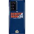 NFL Denver Broncos Super Bowl 50 Champions Bold Galaxy Note20 Ultra 5G Lite Case