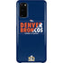 NFL Denver Broncos Super Bowl 50 Champions Bold Galaxy S20 Lite Case