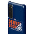 NFL Denver Broncos Super Bowl 50 Champions Bold Galaxy S20 Lite Case