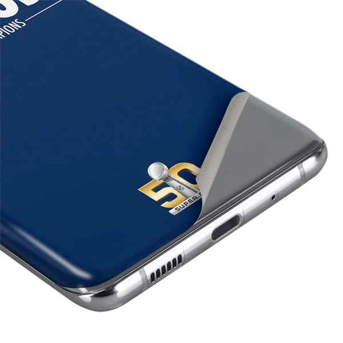 NFL Denver Broncos Super Bowl 50 Champions Bold Galaxy S20 Skin
