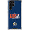 NFL Denver Broncos Super Bowl 50 Champions Bold Galaxy S23 Ultra Clear Case