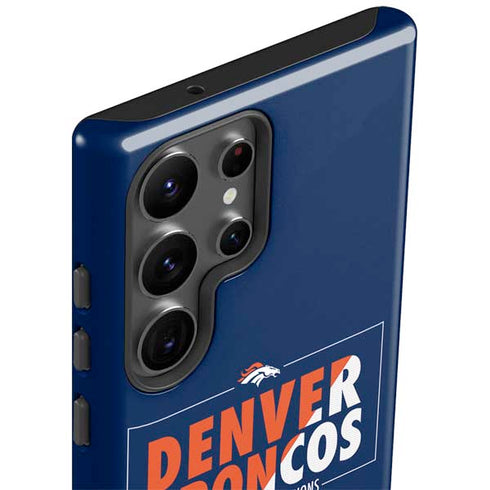 NFL Denver Broncos Super Bowl 50 Champions Bold Galaxy S23 Ultra Pro Case