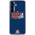 NFL Denver Broncos Super Bowl 50 Champions Bold Galaxy S25 Plus Clear Case
