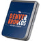 NFL Denver Broncos Super Bowl 50 Champions Bold Galaxy Z Flip6 Skin