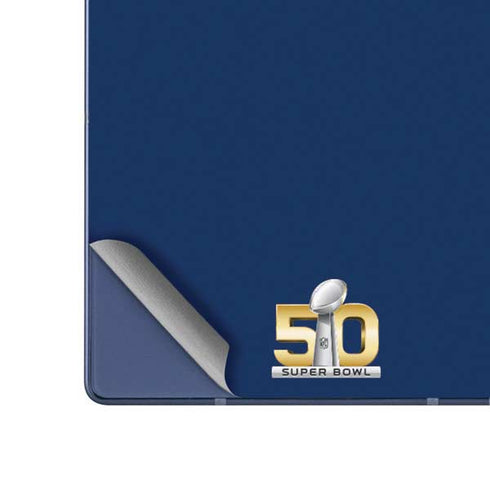 NFL Denver Broncos Super Bowl 50 Champions Bold Galaxy Z Fold6 Skin